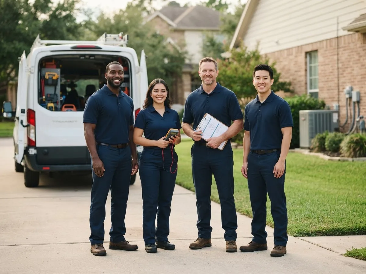 Certified HVAC technician near Richmond, KY